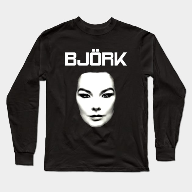 Bjork Long Sleeve T-Shirt by Listen To The Sirens